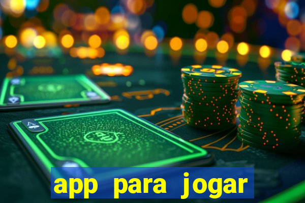 app para jogar jogo do bicho